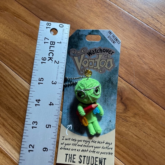 Watchover Voodoo- The Student, Multicolor, 4" x 2" x 1.5" - Picture 5 of 6